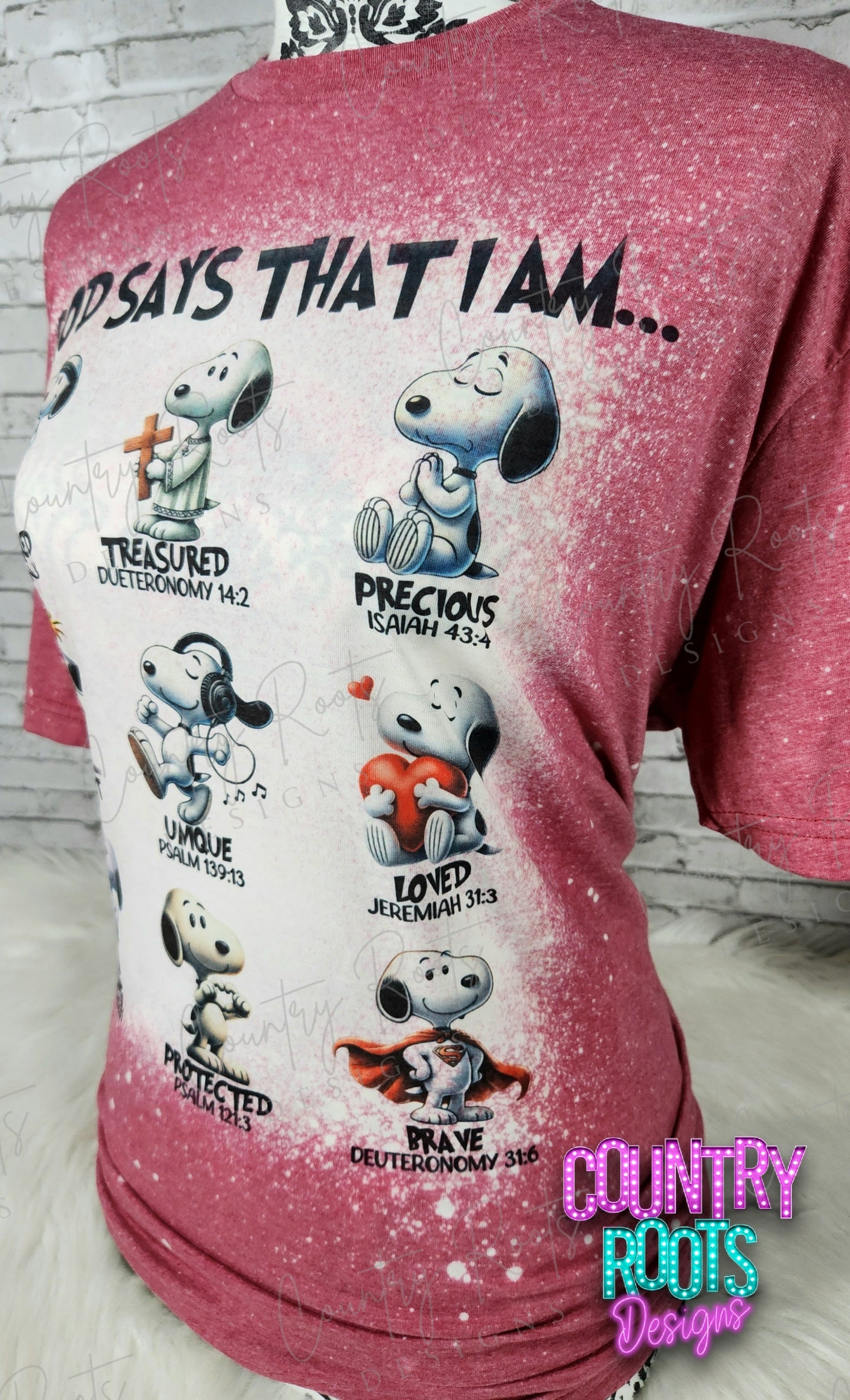 God Says That I Am Tee