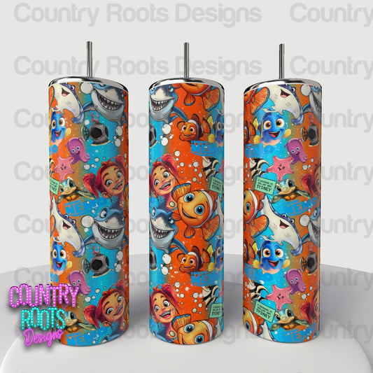 Ne__MO 20oz Skinny Tumbler