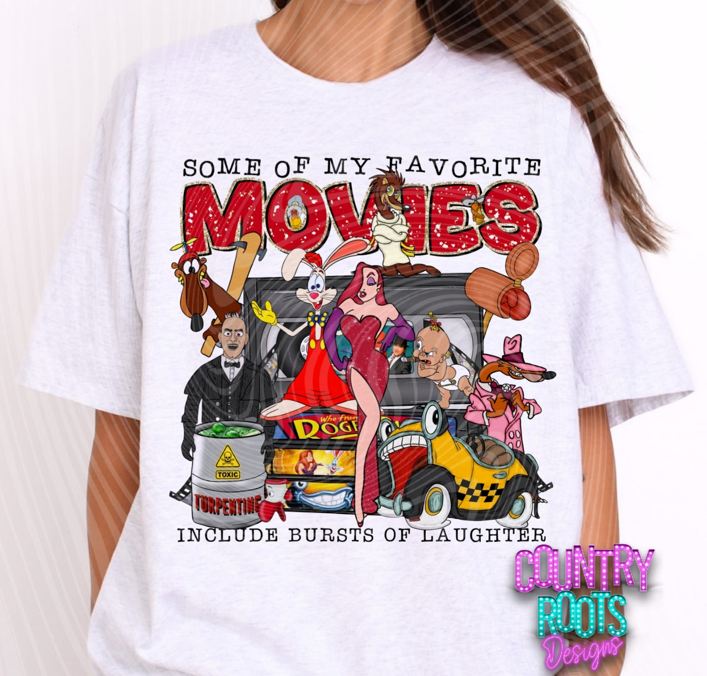 Favorite Movies Include Bursts Of Laughter