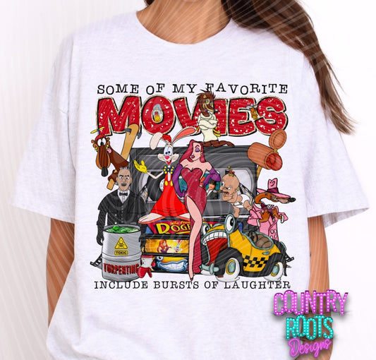 Favorite Movies Include Bursts Of Laughter