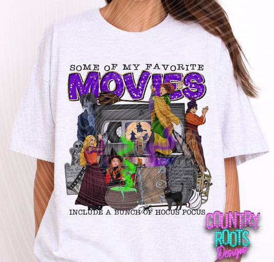 Favorite Movies Include A Bunch Of HP