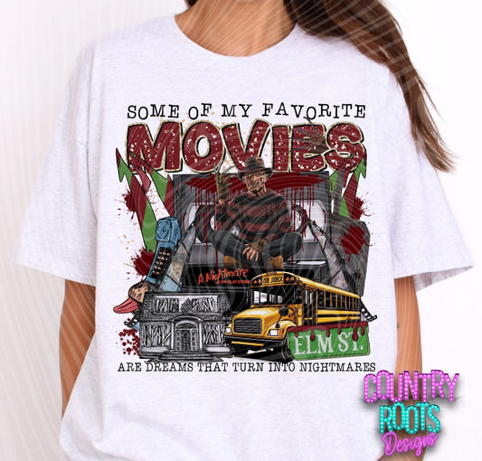 Favorite Movies Are Dreams That Turn Into Nightmares