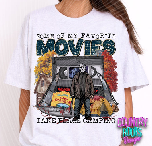 Favorite Movies Take Place Camping