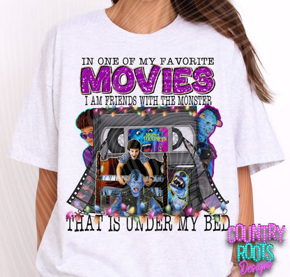 Favorite Movies Monsters Under The Bed