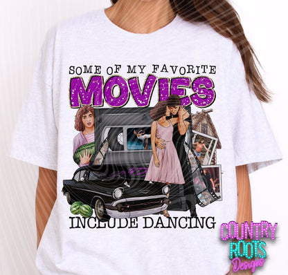 Favorite Movies Include Dancing