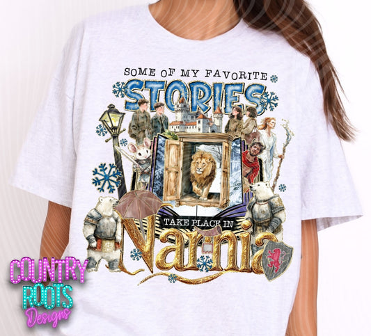 Favorite Stories Take Place In Narnia