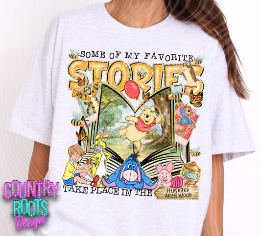 Favorite Stories Take Place In The Hundred Acre Wood