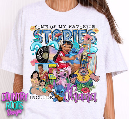 Favorite Stories Are About Ohana