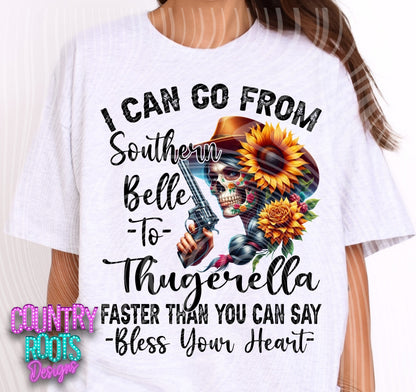 Southern Belle To Thugerella