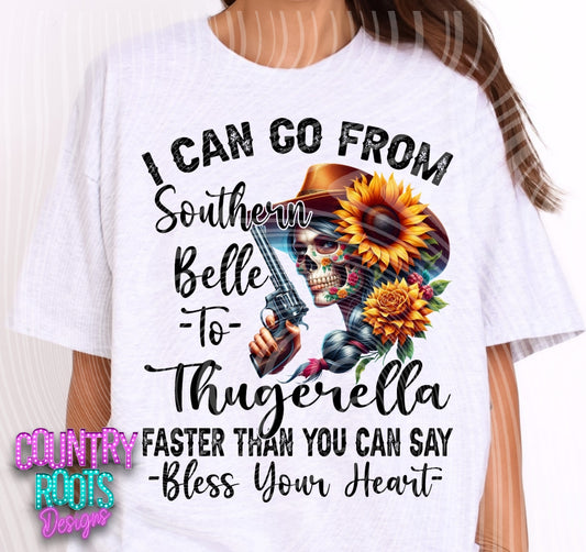 Southern Belle To Thugerella
