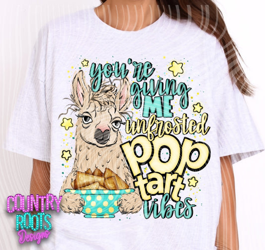 Unfrosted Pop Tart Vibes