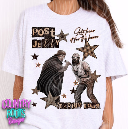 Let's Hear It For The Losers Tee