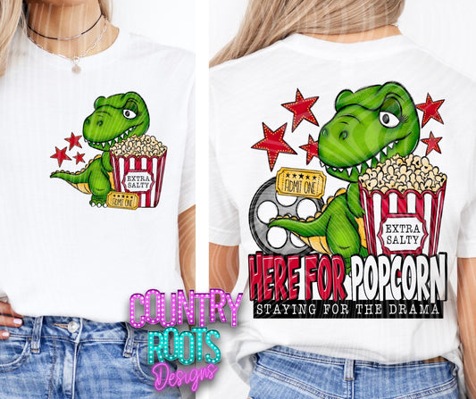 Here For Popcorn