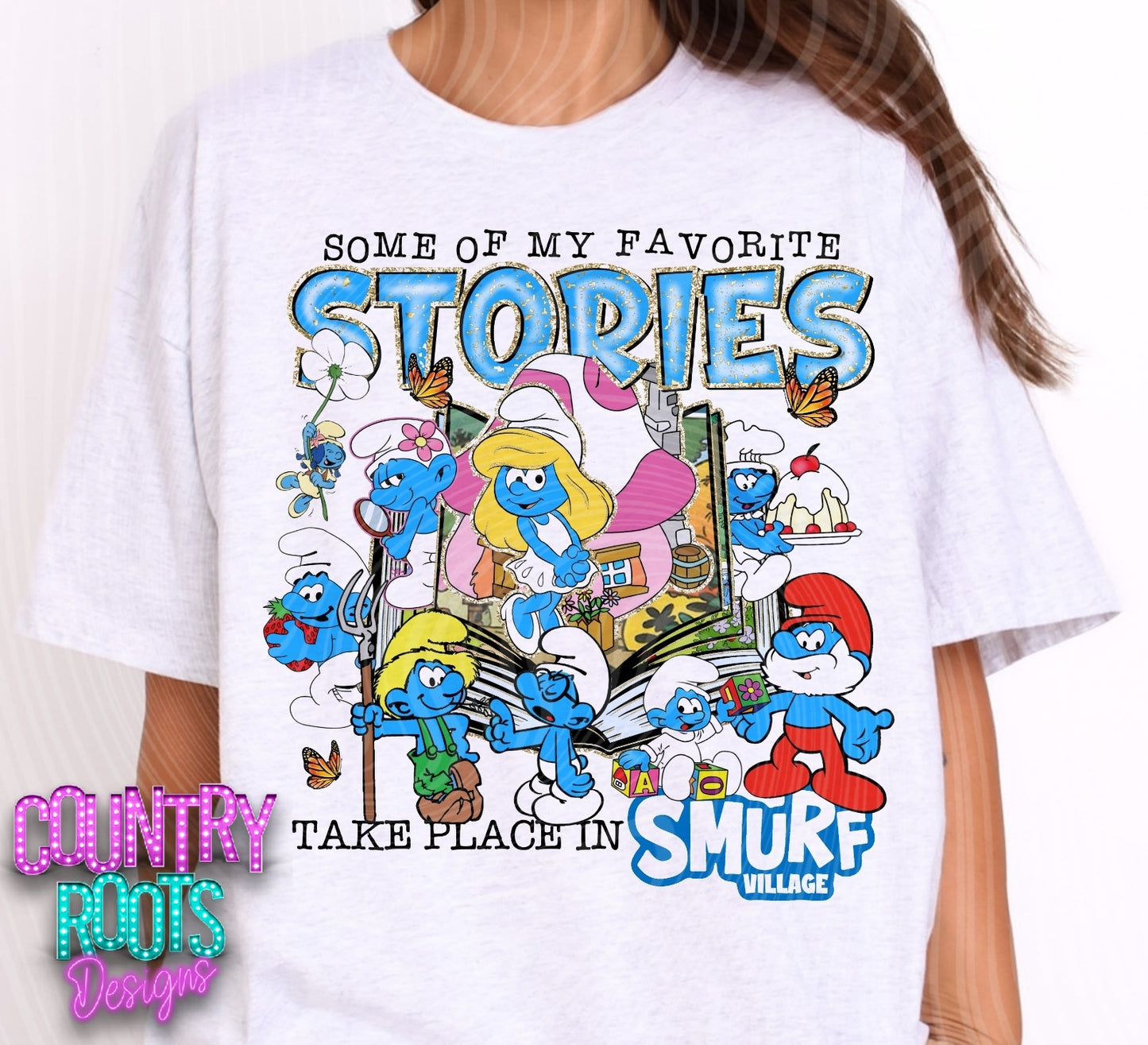 Favorite Stories Take Place In Smurf Village