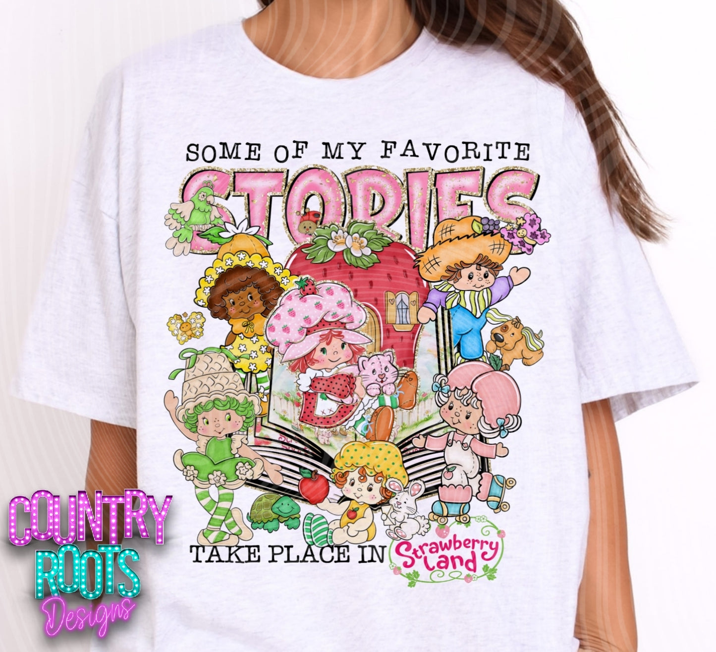 Favorite Stories Take Place In Strawberry Land