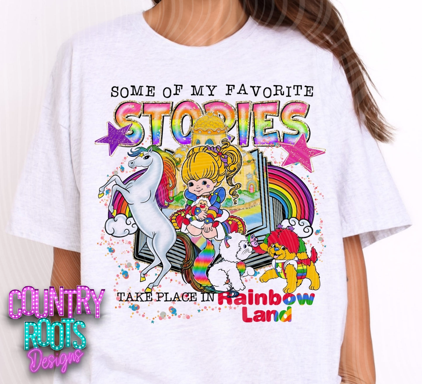 Favorite Stories Take Place In Rainbow Land
