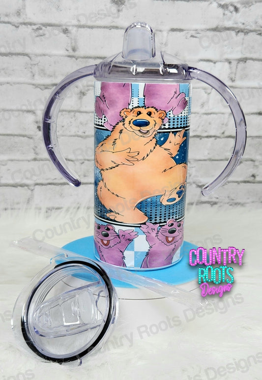 Bear 12oz. Sippy Cup Tumbler