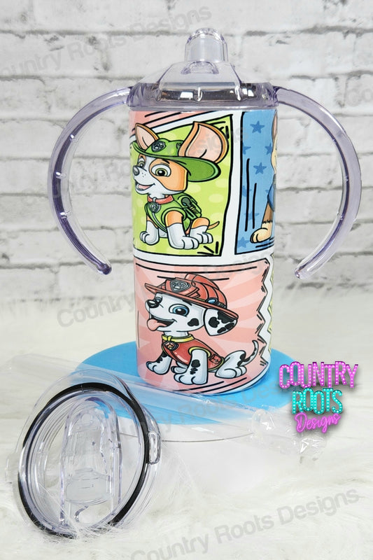 Paws 12oz. Sippy Cup Tumbler