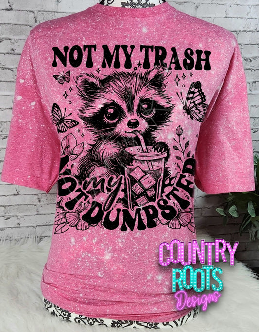 Not My Trash Not My Dumpster