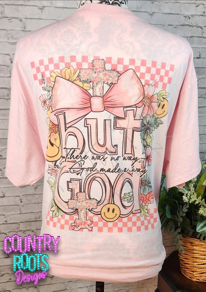 But God--FRONT & BACK