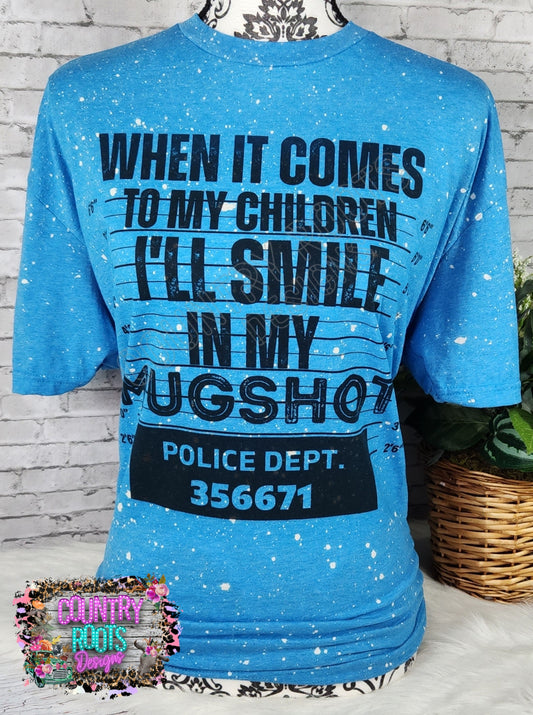 I'll Smile In My Mugshot