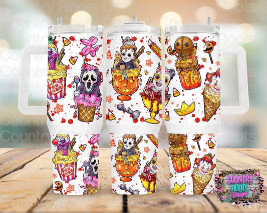 Horror_Ice Cream 40oz Tumbler