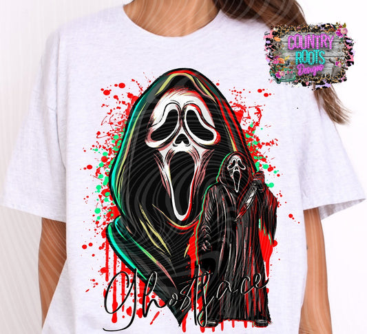 Scream_Horror Tee