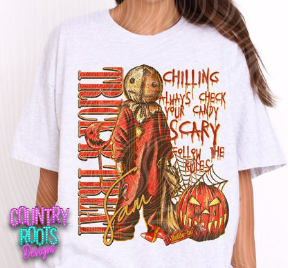 Sam Trick Or Treat_ Tee