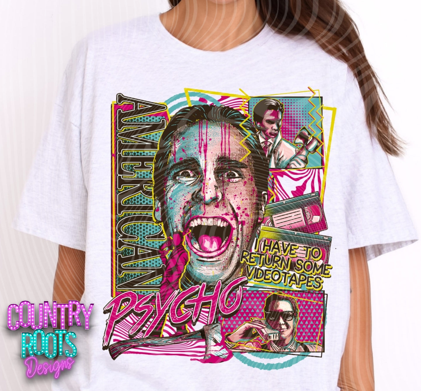 Psycho_Horror Tee