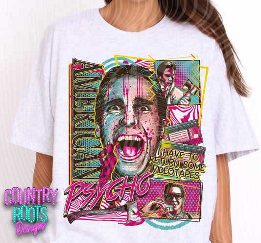 Psycho_Horror Tee