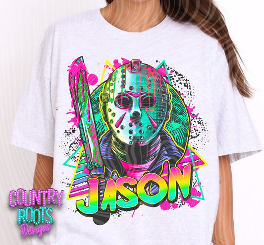 Jason_Horror Tee