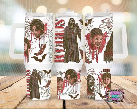Scream_Vintage 40oz Tumbler