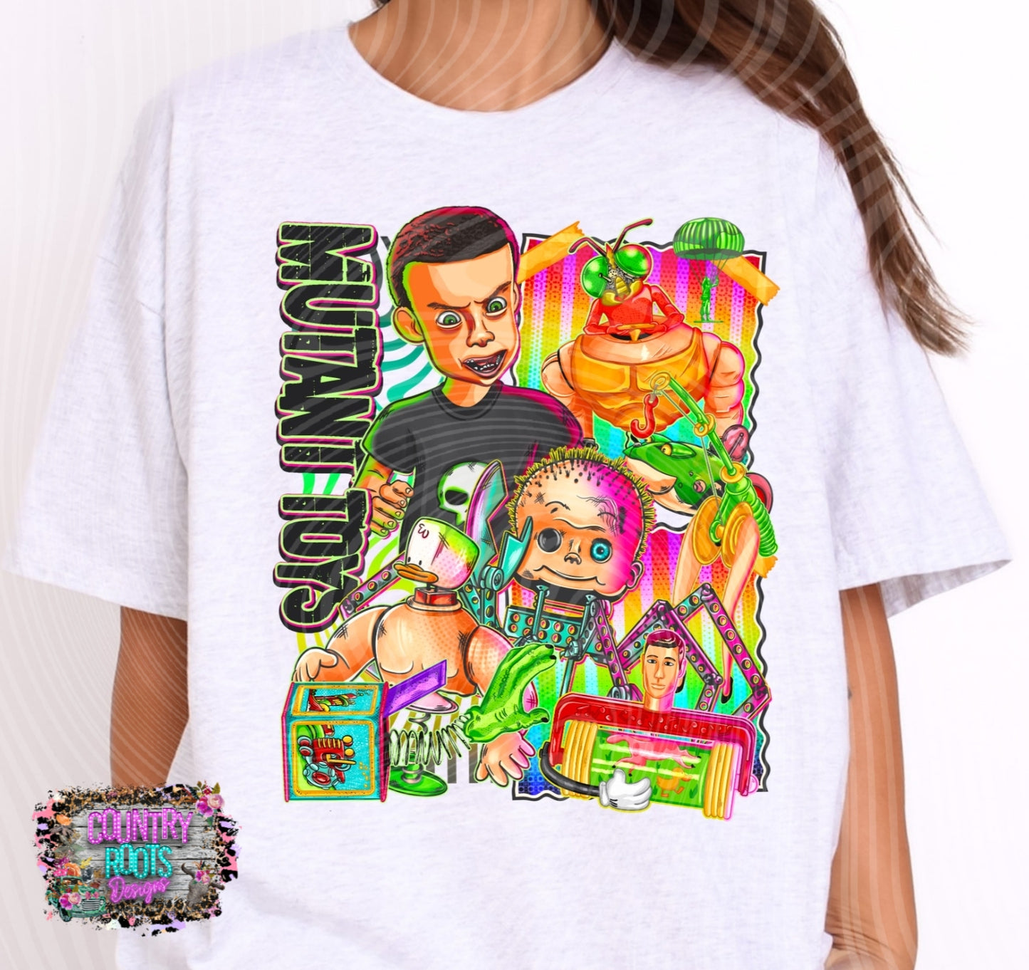 Mutant Toys Tee
