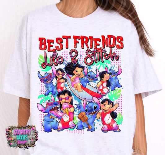 Best Friends Tee