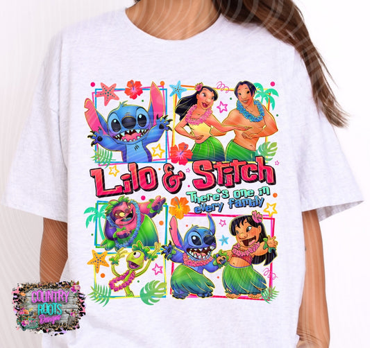 There's One In Every Family Tee