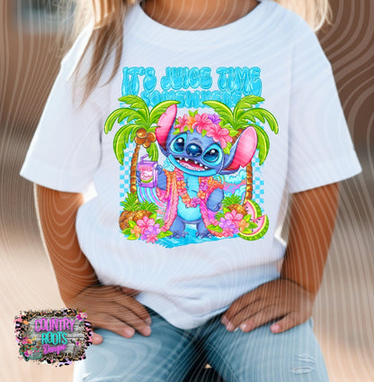 It's Juice Time Somewhere (Kids)