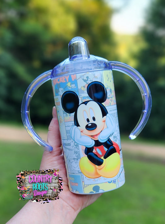 Mouse 12oz. Sippy Cup Tumbler