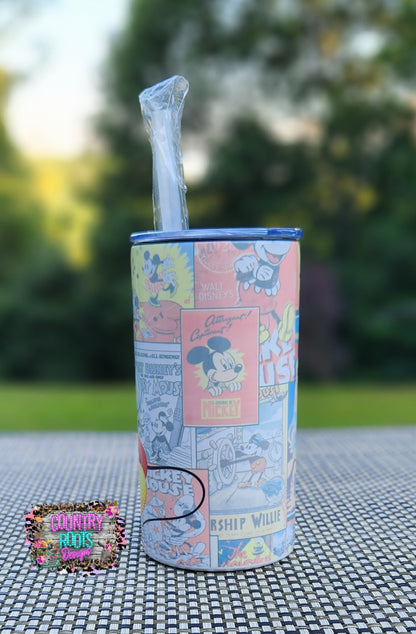 Mouse 12oz. Sippy Cup Tumbler