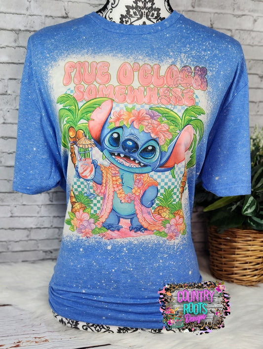 Five O'Clock Somewhere_ Tee