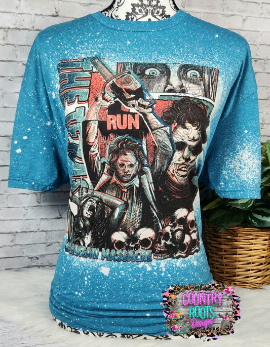 Chainsaw_Horror Tee