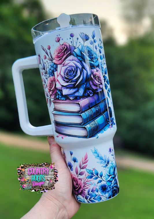Books 40oz Tumbler