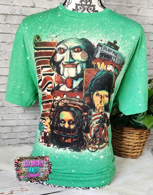 Jig_Saw_Horror Tee