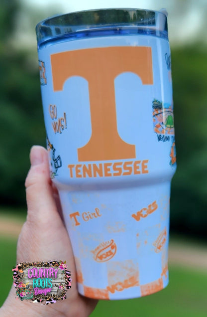 RTS TN. 20oz Grippy Tumbler