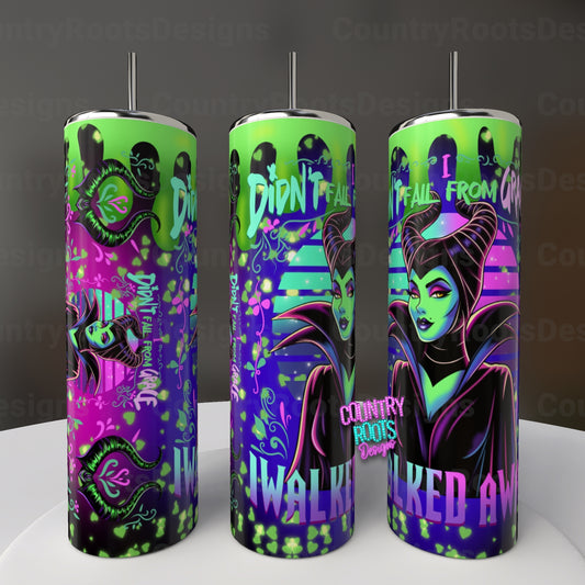 I Didn't Fall From Grace 20oz Skinny Tumbler