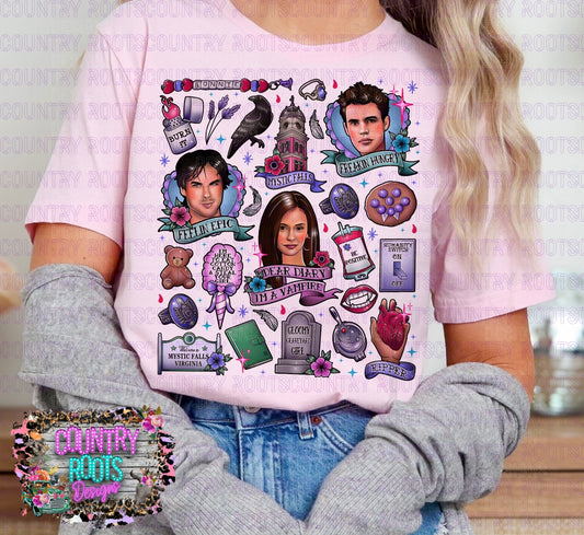 TVD_ Tee