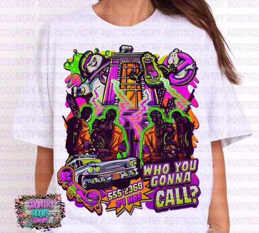 Who Ya Gonna Call Ghost_ Tee