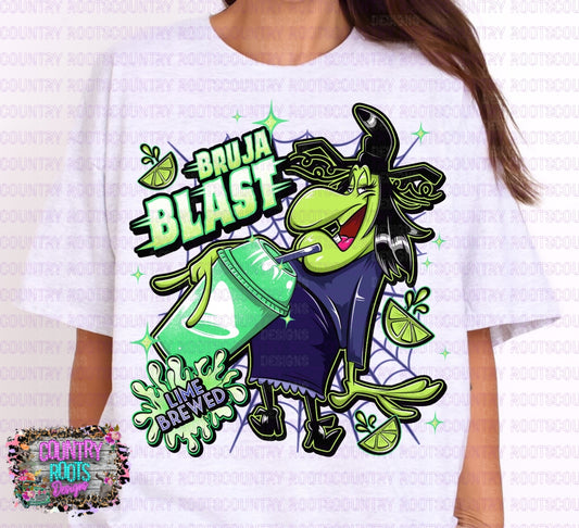 Bruja Blast Tee
