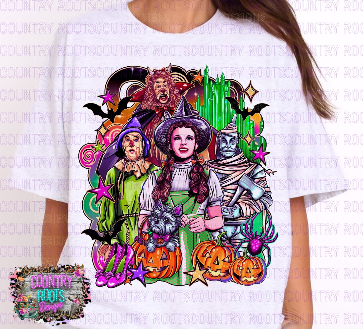 Halloween OZ_ Tee
