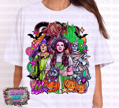 Halloween OZ_ Tee