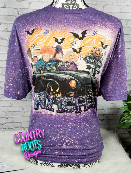 Let's Go Witches_ Tee